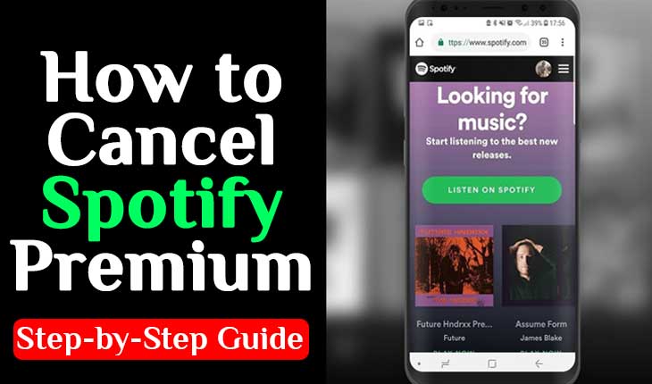 How to Cancel Spotify Premium