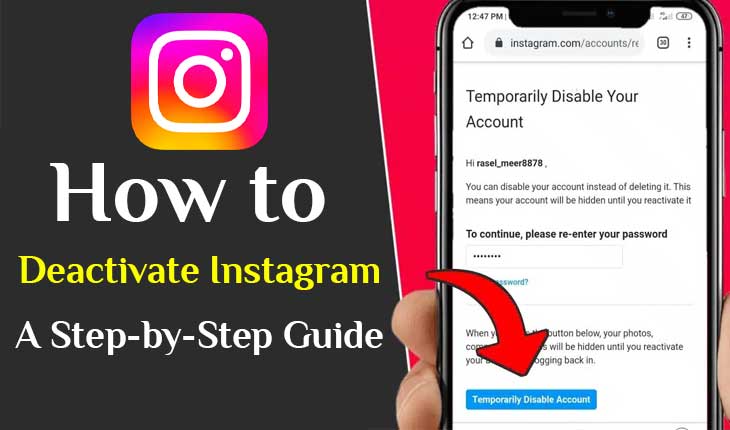 How to Deactivate Instagram