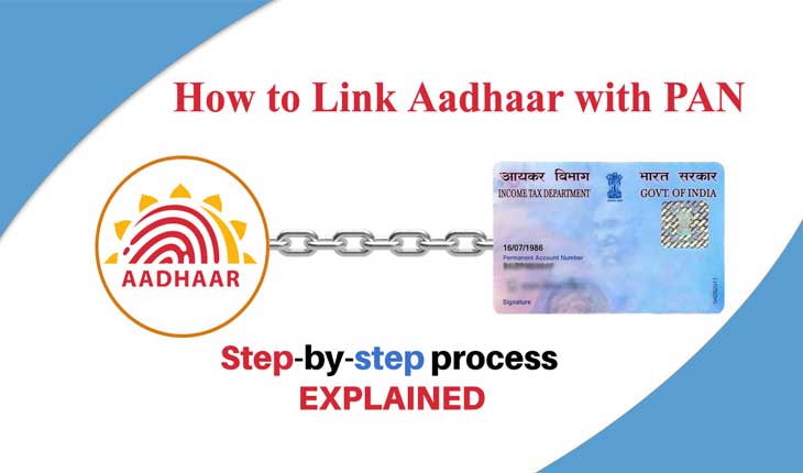 How to Link PAN Card with Aadhaar Card