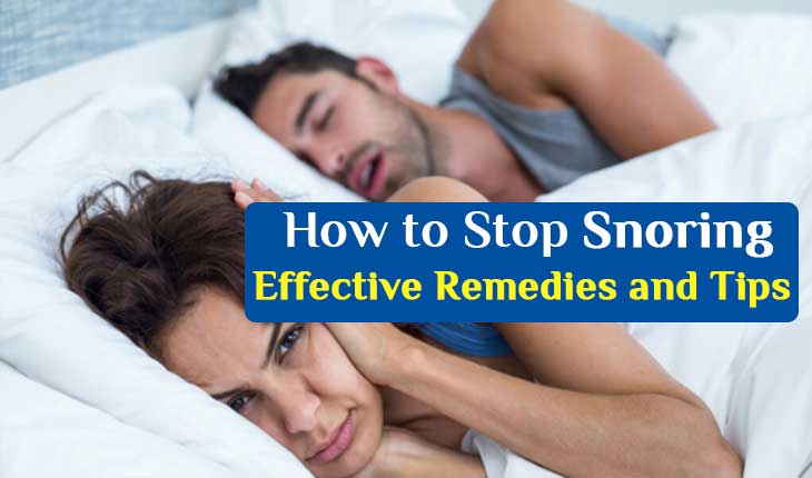 How to Stop Snoring: Effective Remedies and Tips