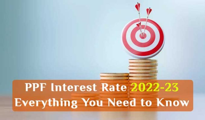 post office ppf interest rate 2022