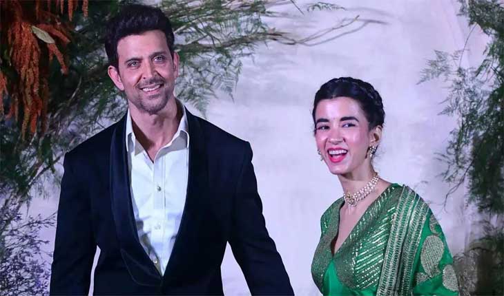 Hrithik Roshan Spotted With Girlfriend Saba