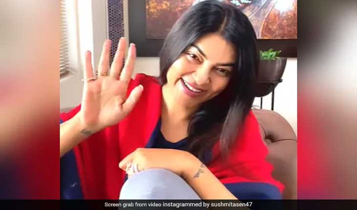 Sushmita Sen Opens Up About Suffering a Heart Attack